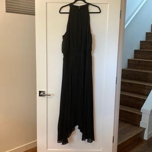 White House Black Market Size 18 Black Dress